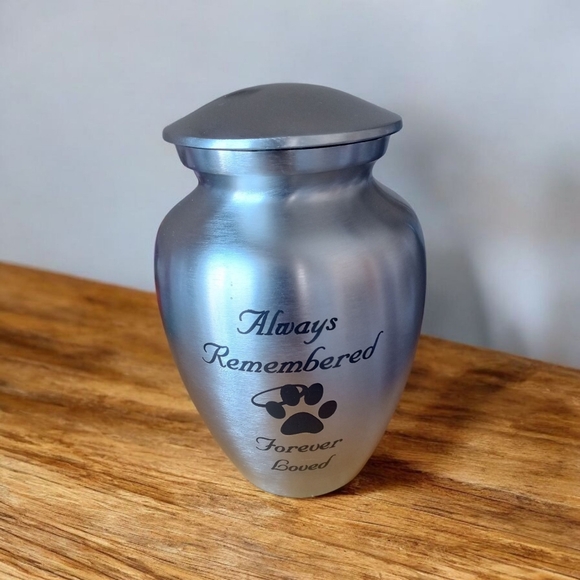 Cremation urn pet dog new Pet Speak - Picture 2 of 2